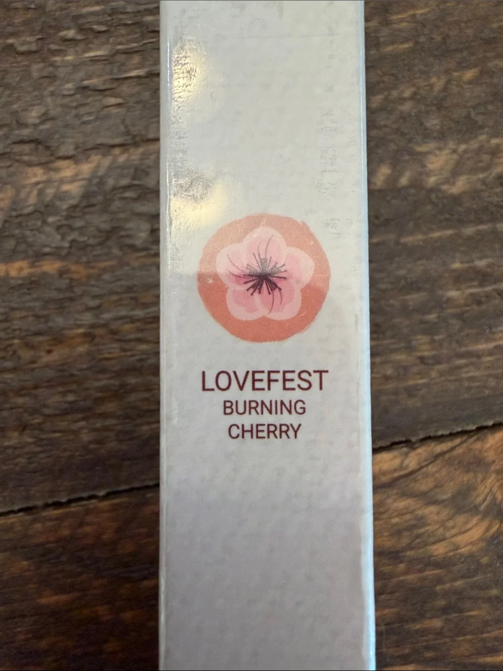 NIB Soug Lovefest Burning Cherry Pheromone Infused Perfume Travel Spray